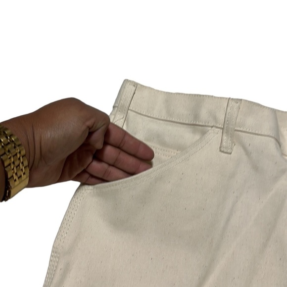 DICKIES Men Painters Shorts Beige Color Size 38 - Picture 5 of 11